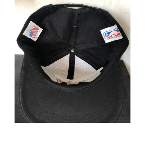 NEW Seattle Sonics 1996 Drew Pearson snapback Needle black NBA Supersonics vtg - Picture 3 of 9